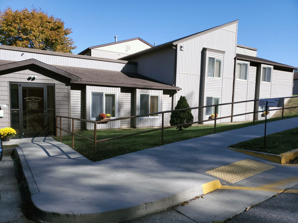 Marion Redevelopment & Housing Authority building exterior